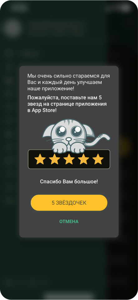 Оцените приложение Money Manager